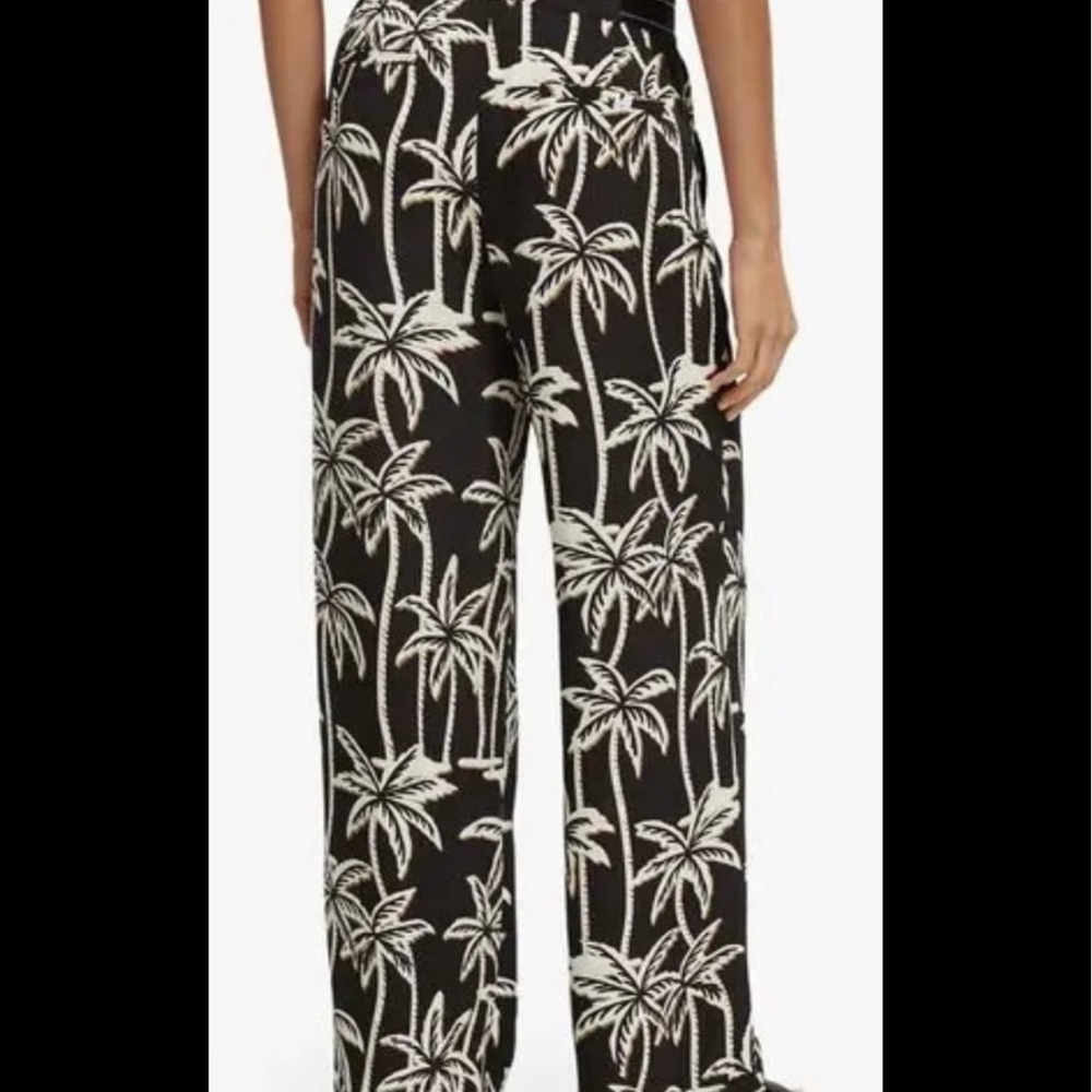 Scotch & Soda Tropical Palm Print Pants